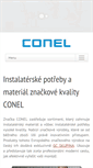 Mobile Screenshot of conel-info.cz